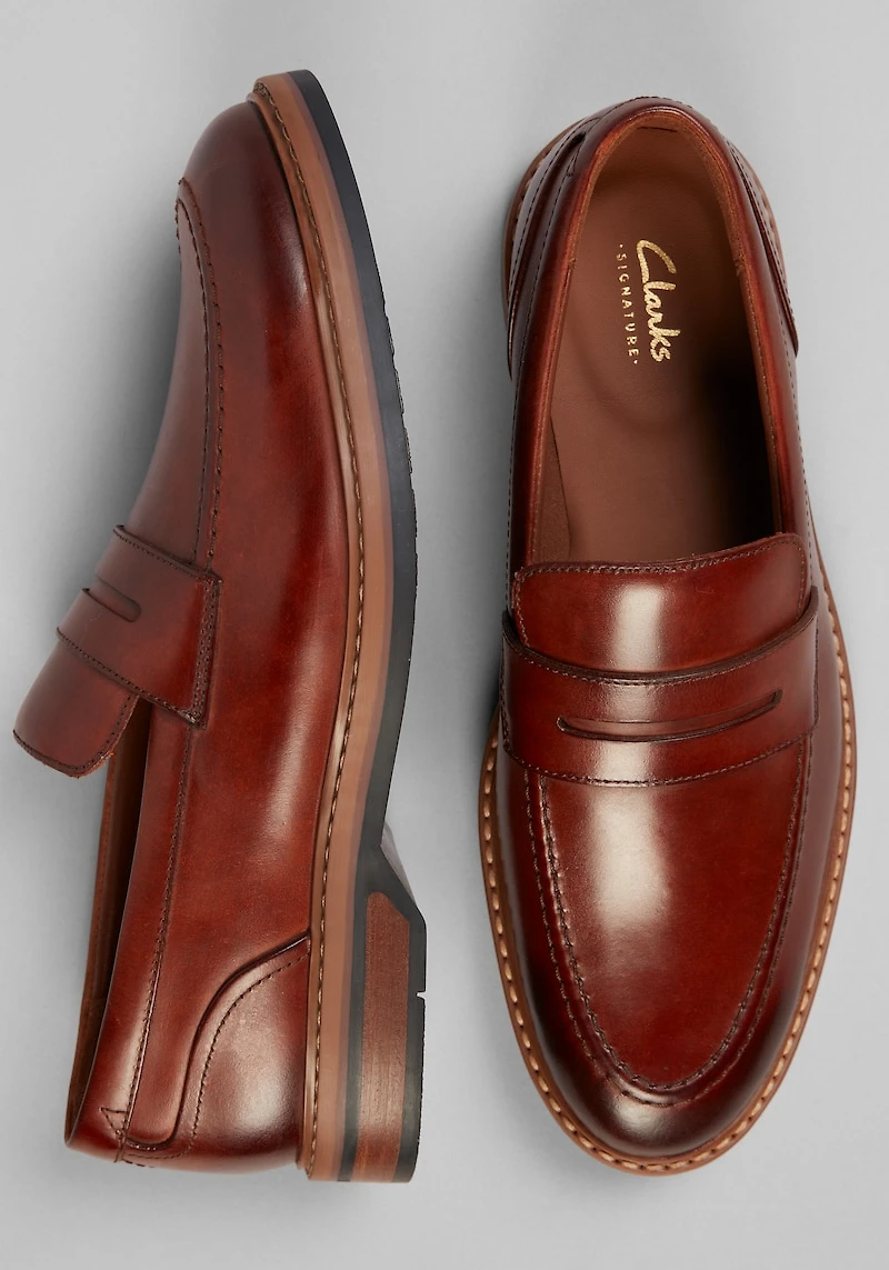Clarks Men's Aldwin Limit Dress Shoes at Jos. A. Bank, Tan