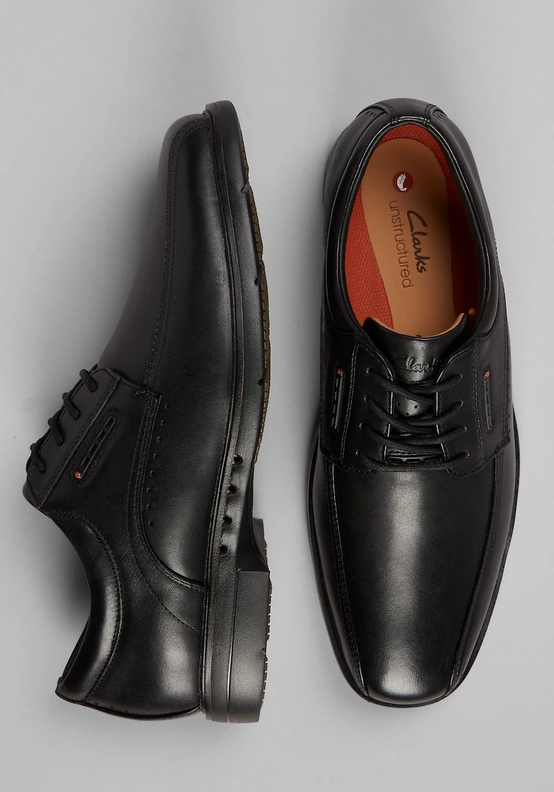Clarks Men's Un Kendric Way Shoes at Jos. A. Bank, Black