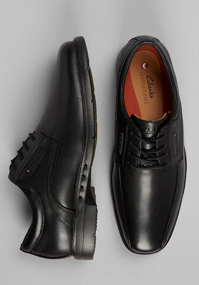 Clarks Men's Un Kendric Way Shoes at Jos. A. Bank, Black