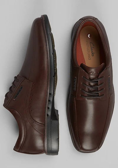 Clarks Men's Un Kendric Way Shoes at Jos. A. Bank, Brown/Mahogany