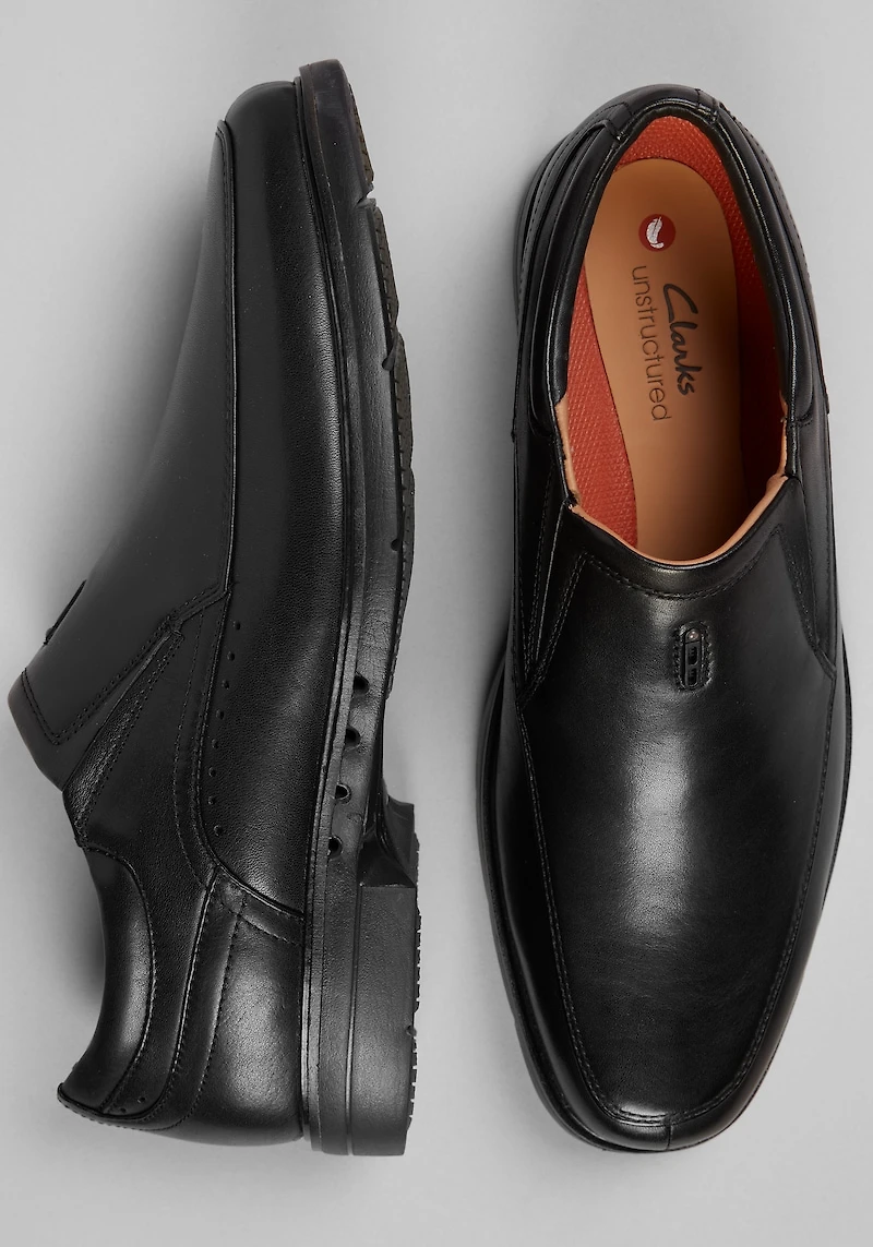 Clarks Men's Un Kendric Go Shoes at Jos. A. Bank, Black