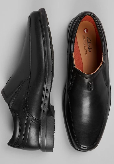 Clarks Men's Un Kendric Go Shoes at Jos. A. Bank, Black