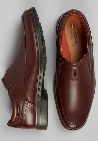 Clarks Men's Un Kendric Go Shoes at Jos. A. Bank, Brown/Mahogany