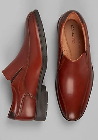 Clarks Men's Eldredge Step Slip-On Shoes at Jos. A. Bank, Dark Tan