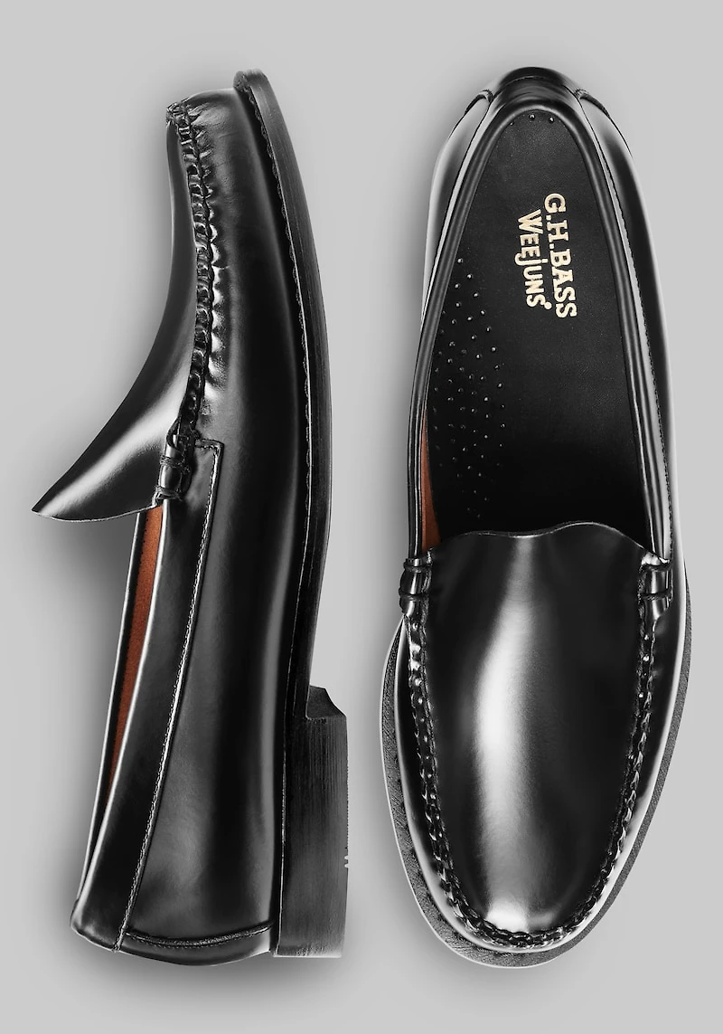 Men's G.H. Bass Venetian Weejun Loafers at Jos. A. Bank, Black