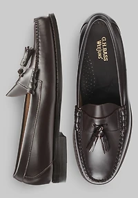 Men's G. H. Bass Lennox Weejun Tassel Loafers at Jos. A. Bank, Dark Brown