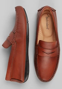 Belvedere Men's Palermo Penny Loafers at Jos. A. Bank, Brown/Cognac