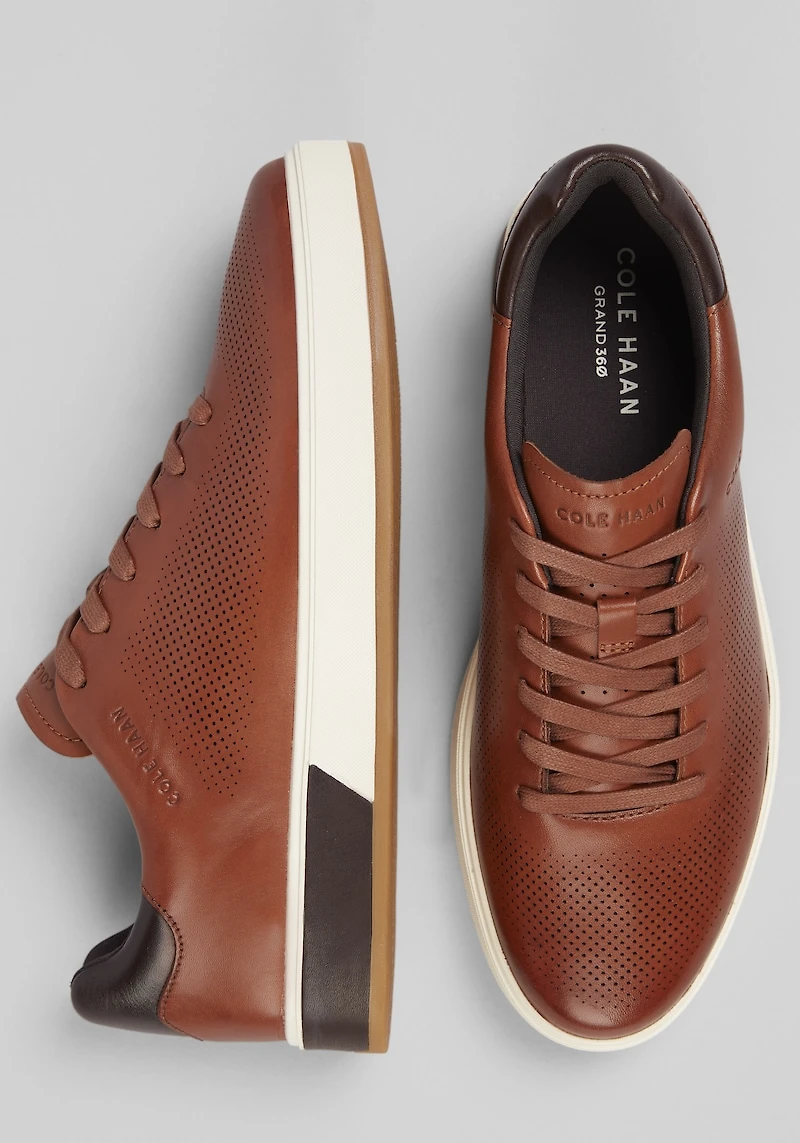 Cole Haan Men's Grandpro Angleace Sneakers at Jos. A. Bank, British Tan