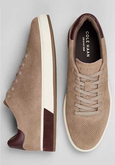 Cole Haan Men's Grandpro Angleace Sneakers at Jos. A. Bank, Irish Coffee/Tan