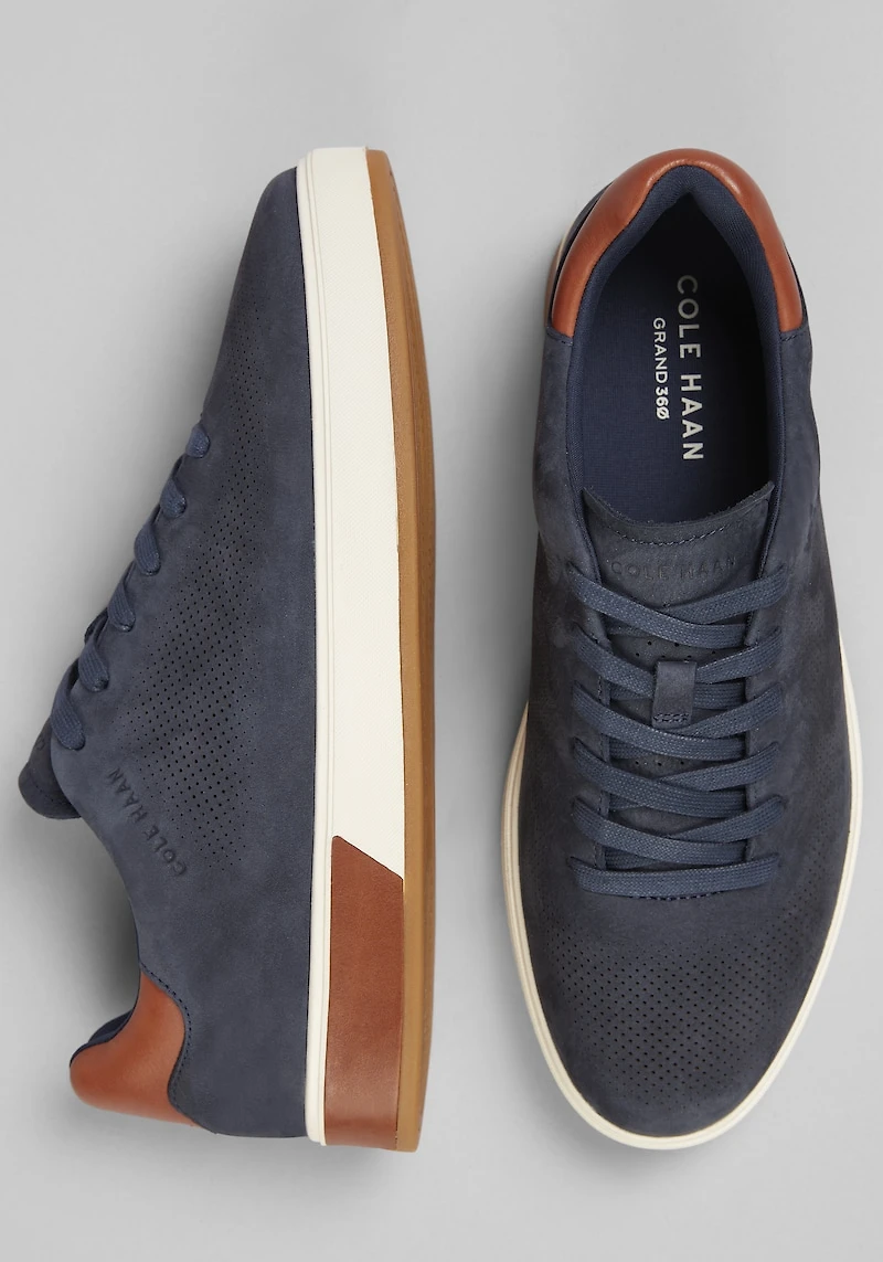 Cole Haan Men's Grandpro Angleace Sneakers at Jos. A. Bank, Blue/Navy