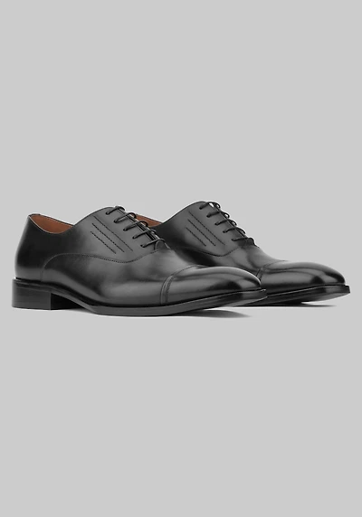 Vintage Foundry Men's Pence Cap Toe Oxfords at Jos. A. Bank, Black