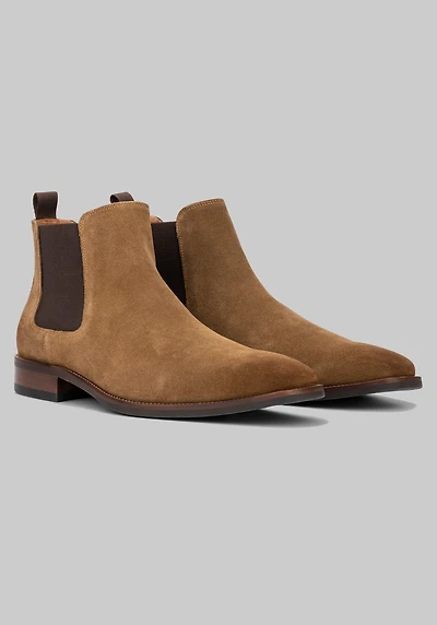 Vintage Foundry Men's Evans Chelsea Boots at Jos. A. Bank, Tan