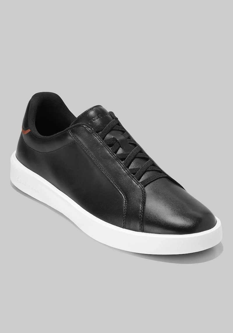 Cole Haan Men's Grand Crosscourt Daily Lace-to-Toe Sneakers at Jos. A. Bank, Black/Brtan/White