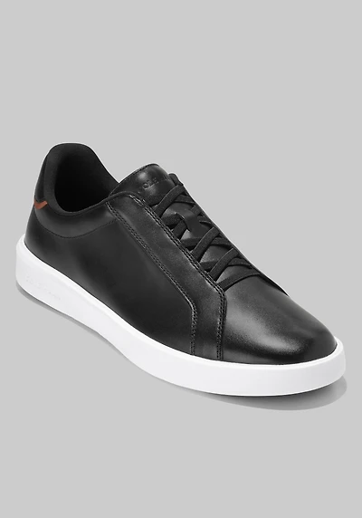 Cole Haan Men's Grand Crosscourt Daily Lace-to-Toe Sneakers at Jos. A. Bank, Black/Brtan/White