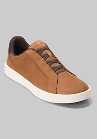 Cole Haan Men's Grand Crosscourt Daily Lace-to-Toe Sneakers at Jos. A. Bank, British Tan