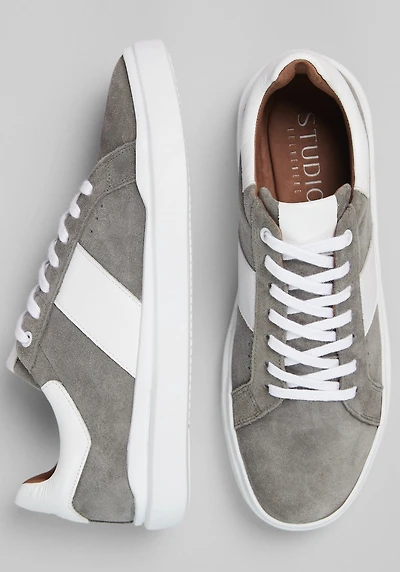 Belvedere Men's Olivier Sneakers at Jos. A. Bank, Grey