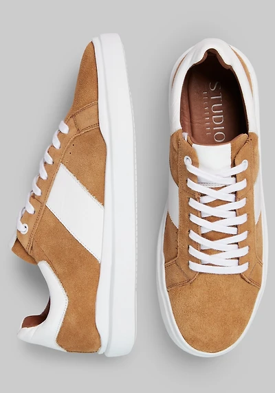 Belvedere Men's Olivier Sneakers at Jos. A. Bank, Tan