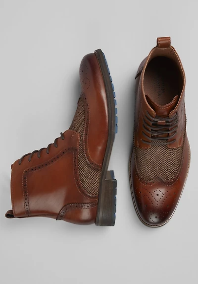 Vintage Foundry Men's Flint Dress Boots at Jos. A. Bank, Tan