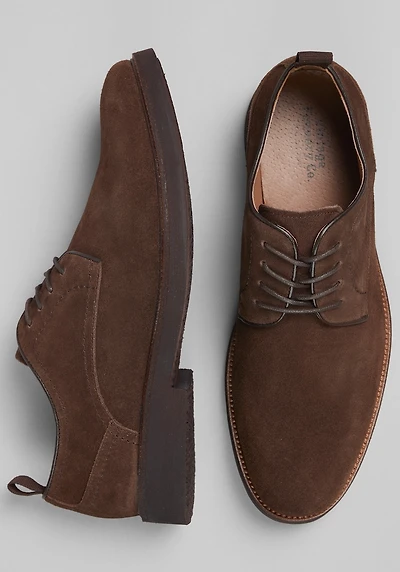 Vintage Foundry Men's Dexter Oxford Dress Shoes at Jos. A. Bank, Brown