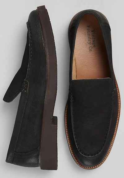Vintage Foundry Men's Xander Loafer Dress Shoes at Jos. A. Bank, Black