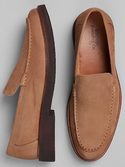 Vintage Foundry Men's Xander Loafer Dress Shoes at Jos. A. Bank, Tan
