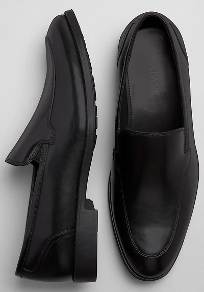 Men's Jos. A. Bank Moc Toe Loafers at Jos. A. Bank, Black