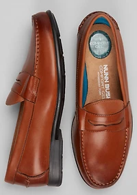 Nunn Bush Men's Drexel Moc Toe Penny Loafers at Jos. A. Bank, Brown/Cognac