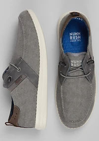 Nunn Bush Men's Brewski Moc Toe Slip-On Shoes at Jos. A. Bank, Grey