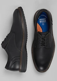 Nunn Bush Men's Griff Plain Toe Oxfords at Jos. A. Bank, Black