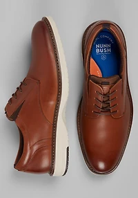 Nunn Bush Men's Griff Plain Toe Oxfords at Jos. A. Bank, Brown/Cognac Multi