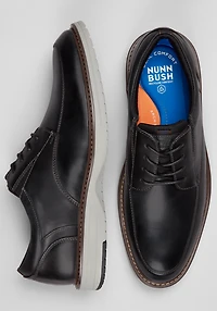 Nunn Bush Men's Griff Moc Toe Oxfords at Jos. A. Bank, Black Multi