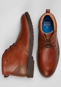 Nunn Bush Men's Ozark II Plain Toe Chukkas at Jos. A. Bank, Tan Cz Horse