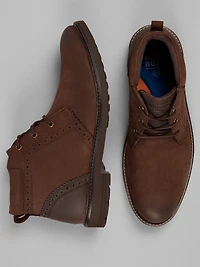 Nunn Bush Men's Ozark II Plain Toe Chukkas at Jos. A. Bank, Brown Cz Horse