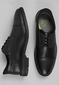 Nunn Bush Men's KORE EZ Icon Cap Toe Oxfords at Jos. A. Bank, Black