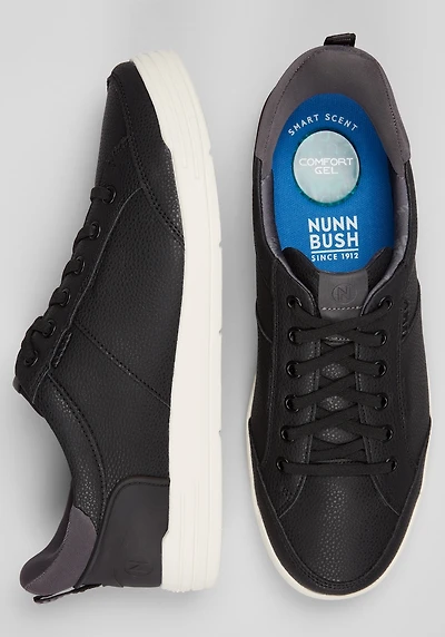 Nunn Bush Men's KORE CityWalk EZ Lace-To-Toe Oxfords at Jos. A. Bank, Black/Black Multi/White