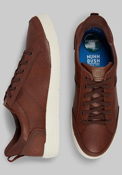 Nunn Bush Men's KORE CityWalk EZ Lace-To-Toe Oxfords at Jos. A. Bank, Brandy Multi/Brown