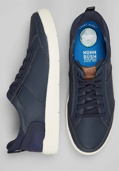 Nunn Bush Men's KORE CityWalk EZ Lace-To-Toe Oxfords at Jos. A. Bank, Blue/Navy Multi
