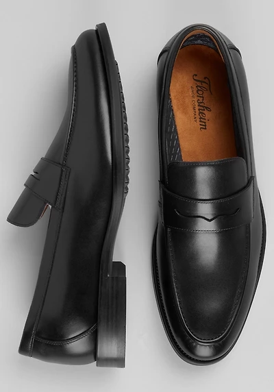 Florsheim Men's Remi Moc Toe Penny Loafer at Jos. A. Bank, Black