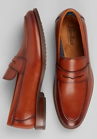 Florsheim Men's Remi Moc Toe Penny Loafer at Jos. A. Bank, Brown/Cognac