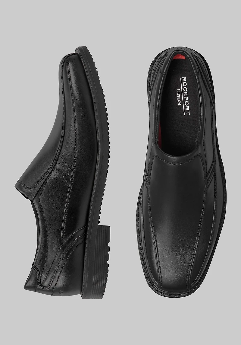 Rockport Men's Style Leader 2 Bike Toe Loafers at Jos. A. Bank, Black