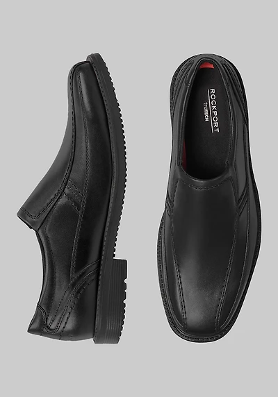 Rockport Men's Style Leader 2 Bike Toe Loafers at Jos. A. Bank, Black