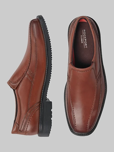 Rockport Men's Style Leader 2 Bike Toe Loafers at Jos. A. Bank, Dark Tan