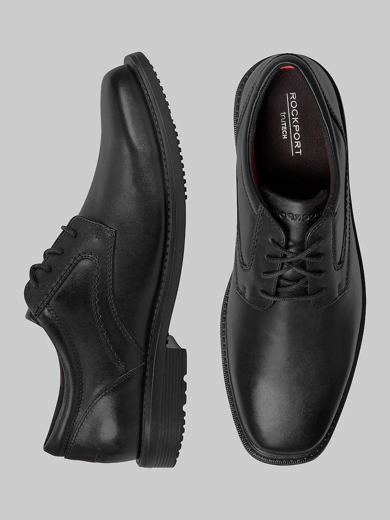 Rockport Men's Style Leader 2 Plain Toe Oxfords at Jos. A. Bank, Black