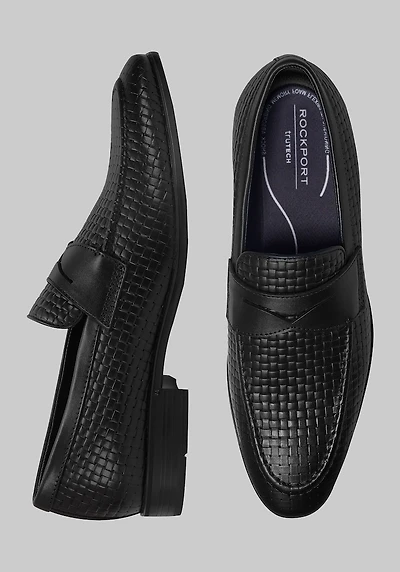 Rockport Men's Cory Penny Loafers at Jos. A. Bank, Black