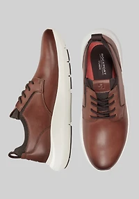 Rockport Men's Jonston Lace-Up Round Toe Casual Sneakers at Jos. A. Bank, Brown/Med Natural