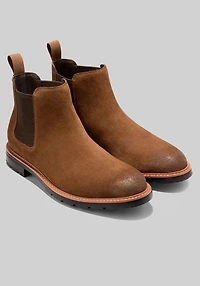 Cole Haan Men's Chamberlain Grand Chelsea Boots at Jos. A. Bank, Spiced Brown