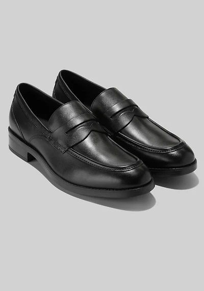 Cole Haan Men's Newmark Grand Penny Loafers at Jos. A. Bank, Black