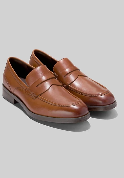Cole Haan Men's Newmark Grand Penny Loafers at Jos. A. Bank, British Tan