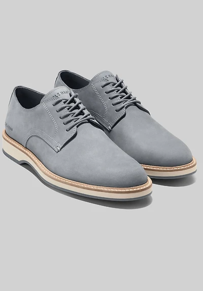 Cole Haan Men's Morse Grand Plain Toe Oxfords at Jos. A. Bank, Grey/Sea Stone