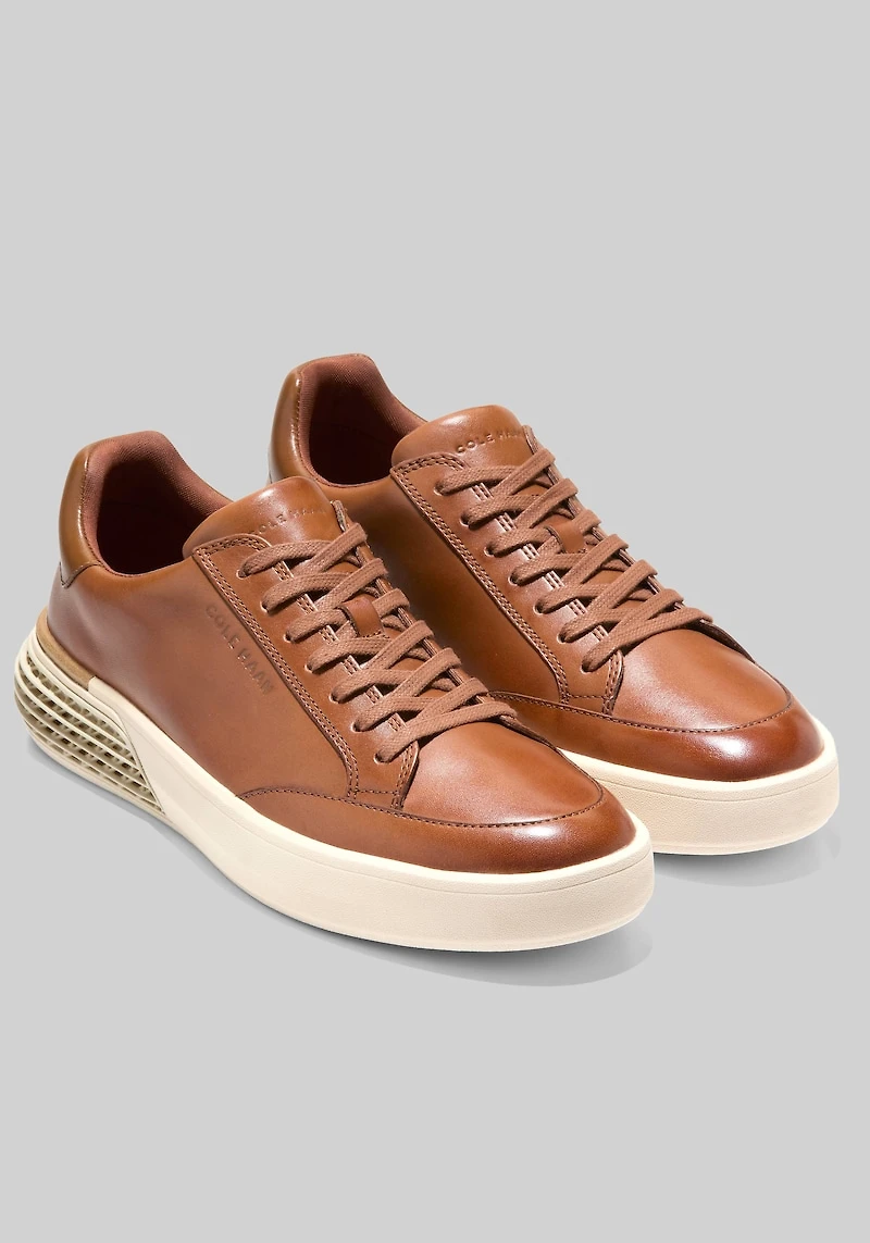 Cole Haan Men's GrandPro Half Court SkyWeave Sneakers at Jos. A. Bank, British Tan